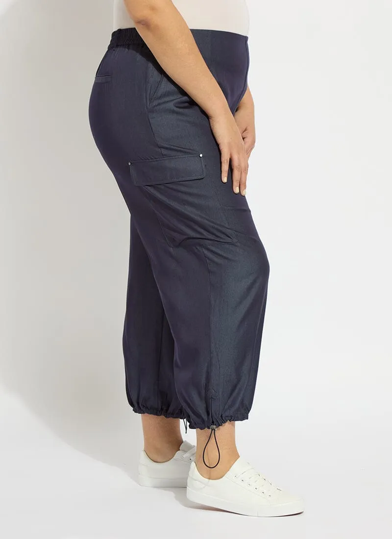 Monique Tailored Cargo (Plus Size, 26" Inseam)