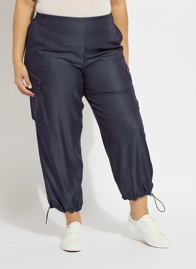 Monique Tailored Cargo (Plus Size, 26" Inseam)