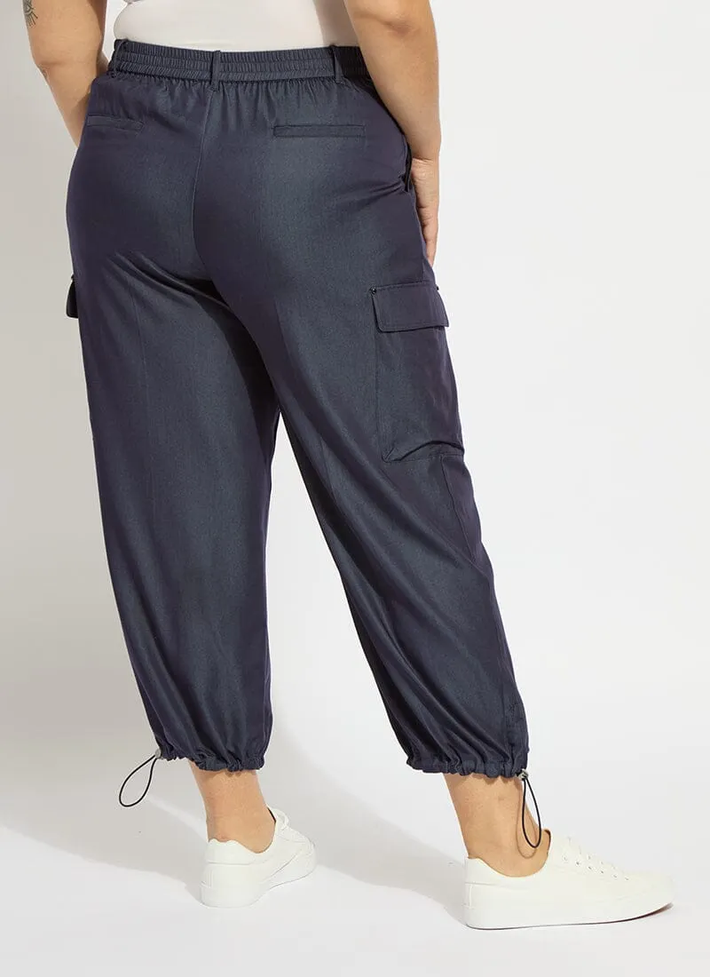 Monique Tailored Cargo (Plus Size, 26" Inseam)