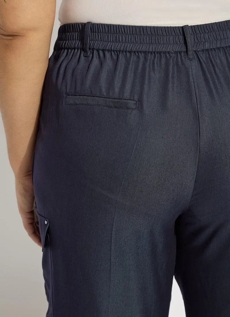 Monique Tailored Cargo (Plus Size, 26" Inseam)