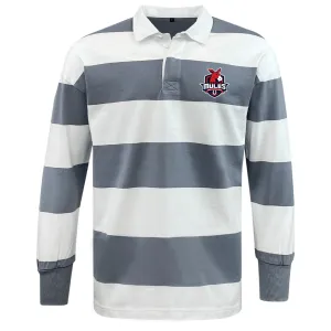 Moscow Mules RFC Classic Long Sleeve Hooped Rugby Jersey