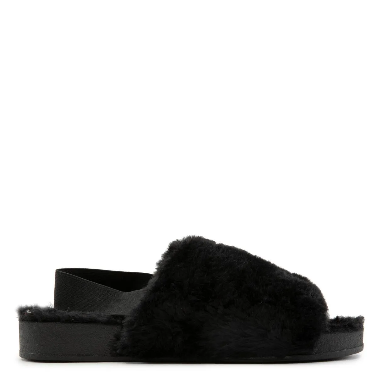 Muffin-01 Fur Sandals