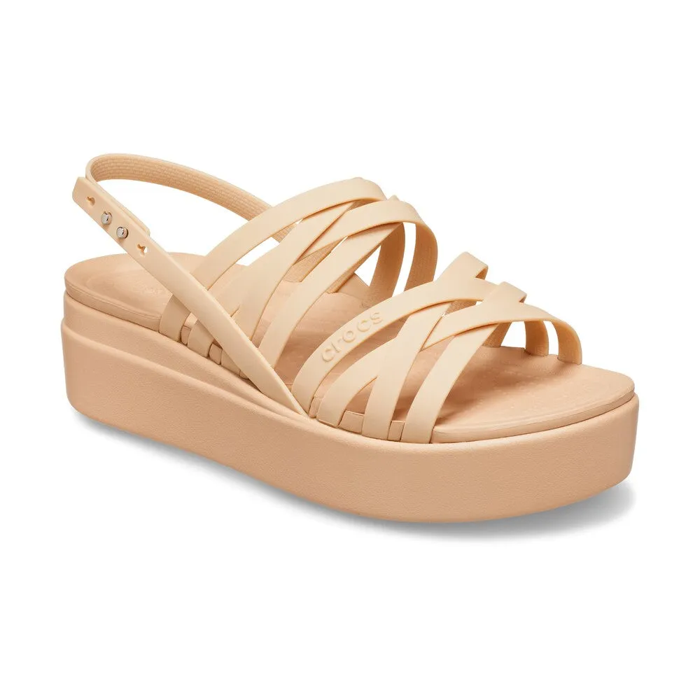 Mujer | Crocs Brooklyn Strappy Low Wedge