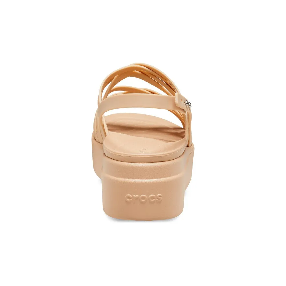 Mujer | Crocs Brooklyn Strappy Low Wedge