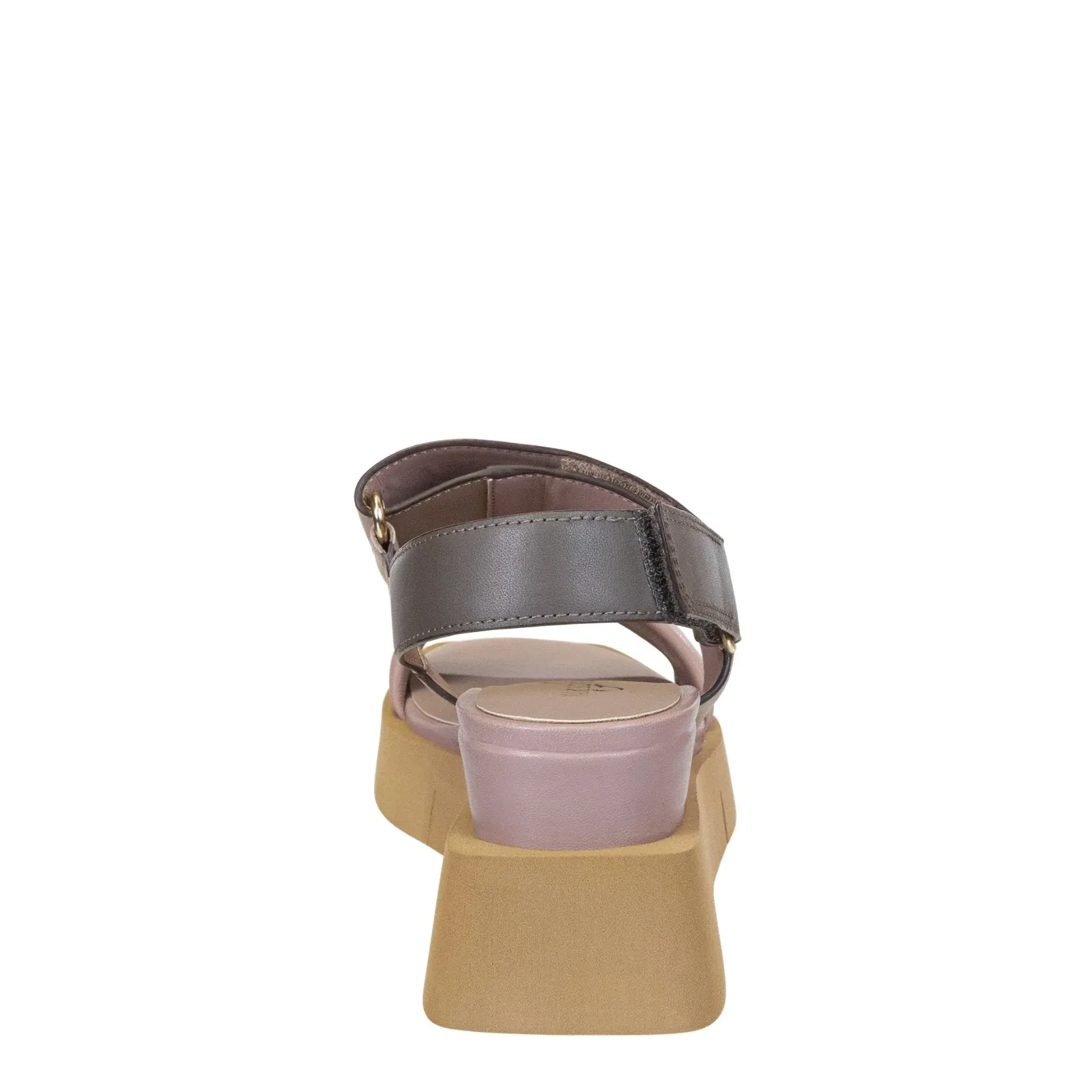 Naked Feet: PARADOX in ECRU Wedge Sandals