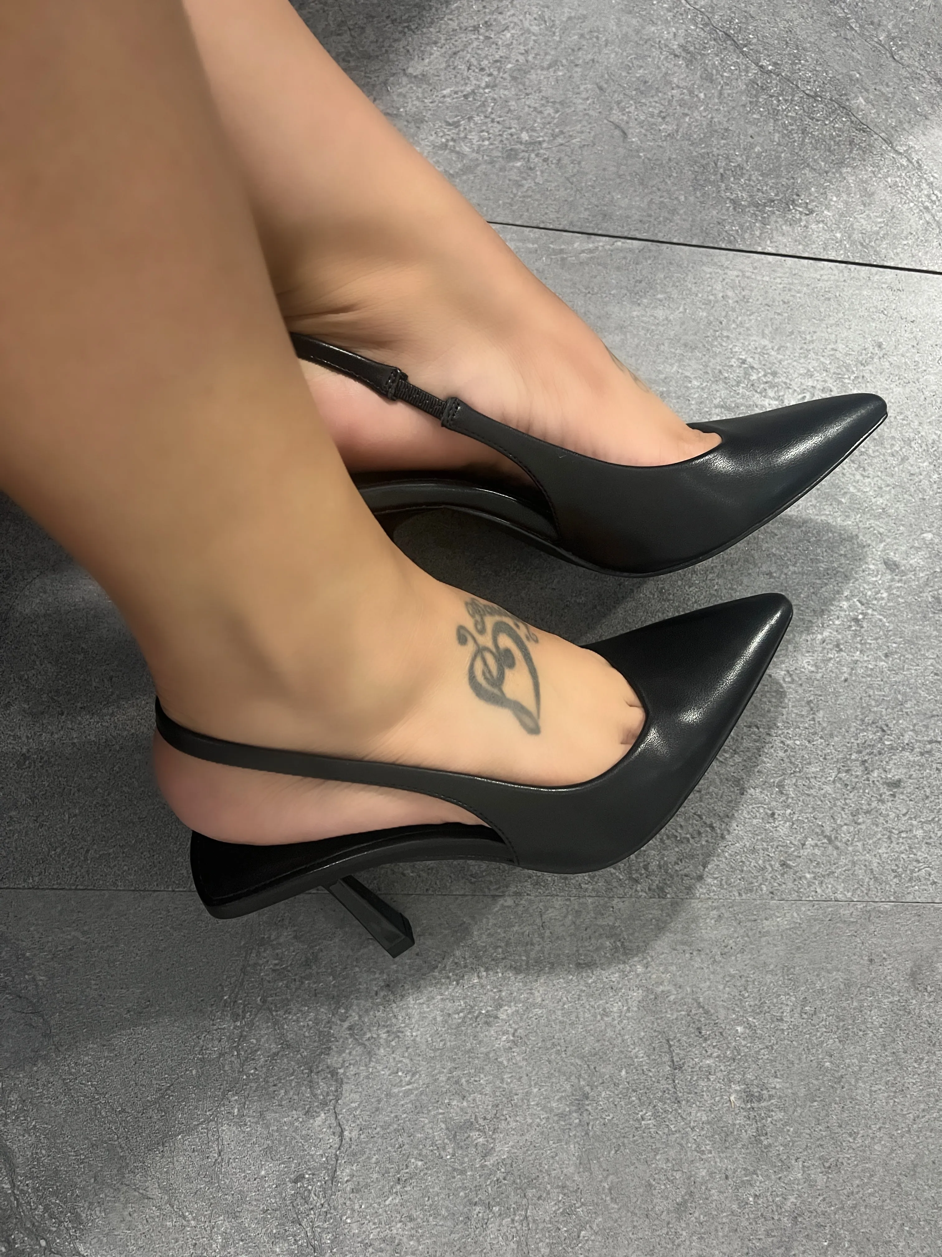 Natalie Heel- Black