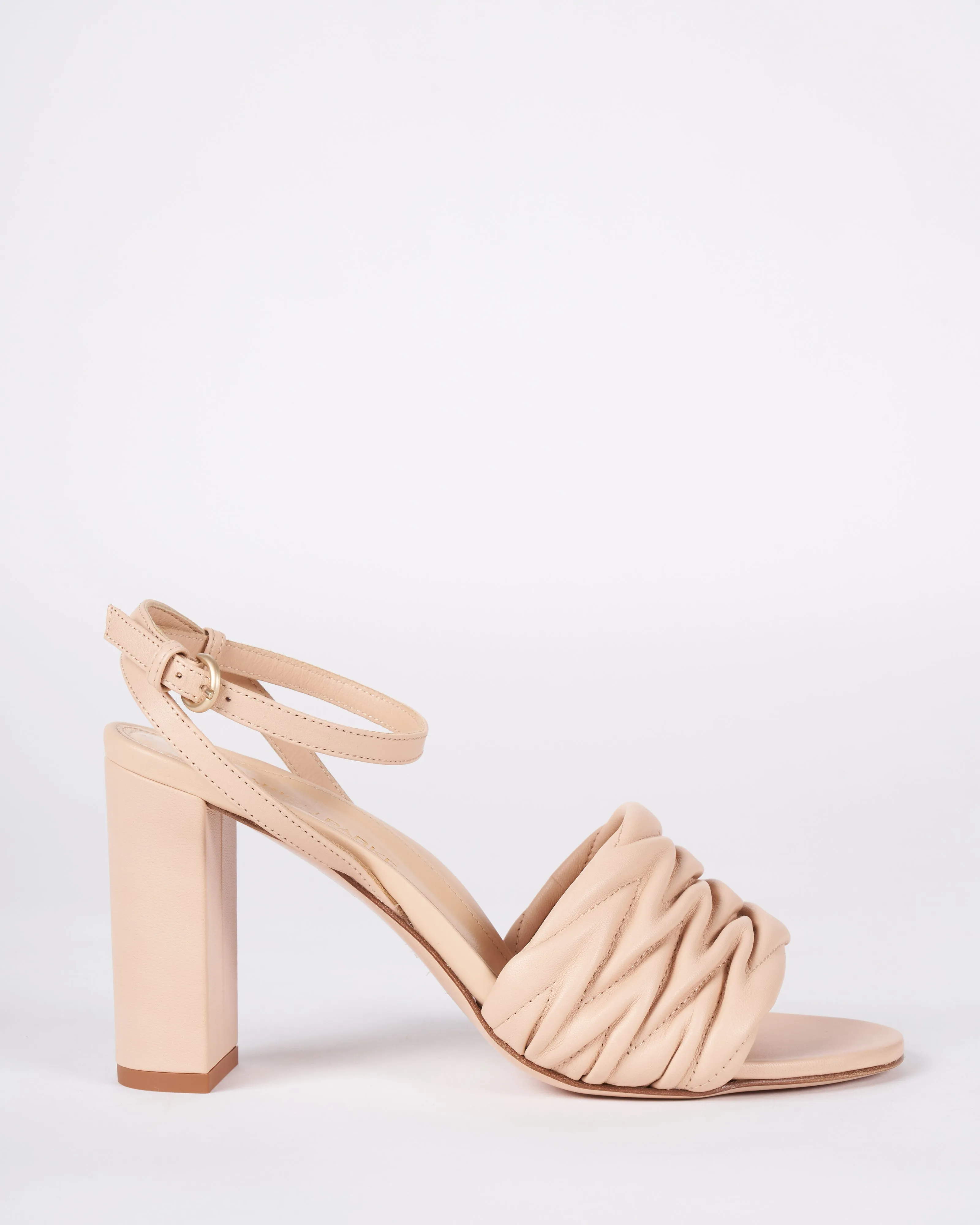 nicole sandal - nappa sand