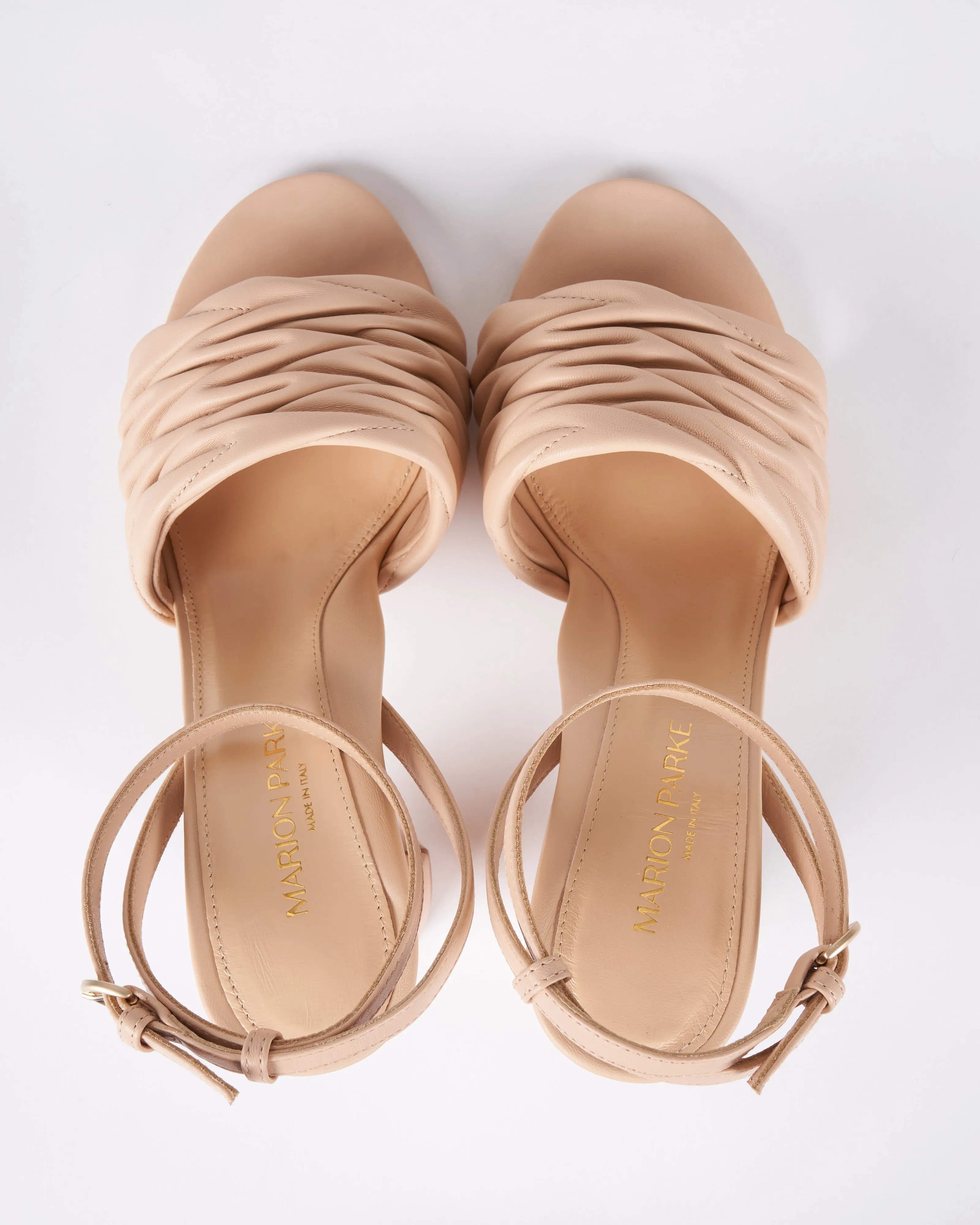 nicole sandal - nappa sand