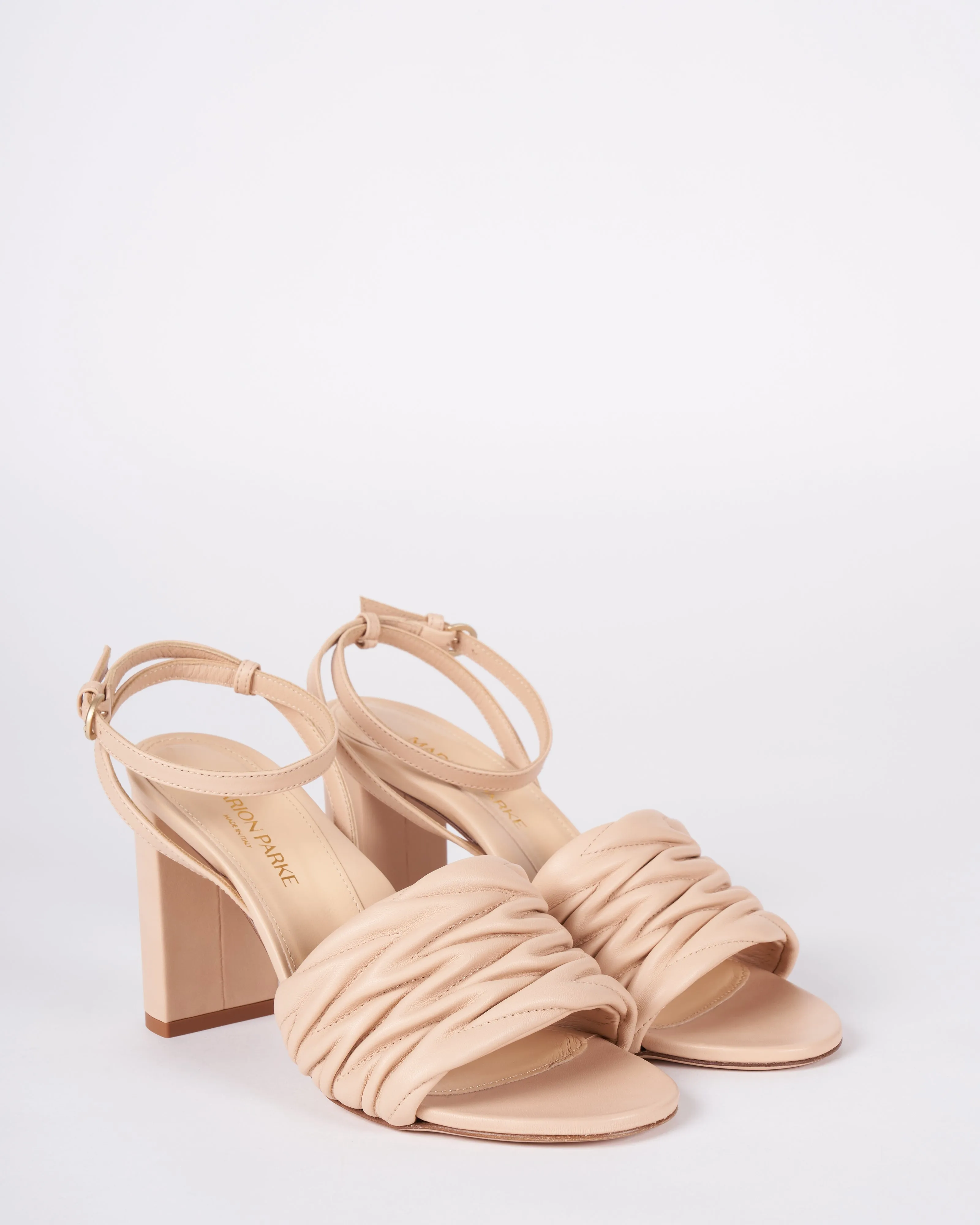 nicole sandal - nappa sand