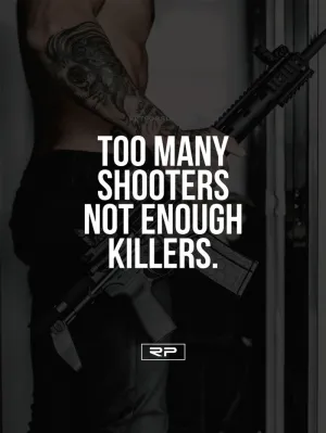 Not Enough Killers - 18x24 Poster
