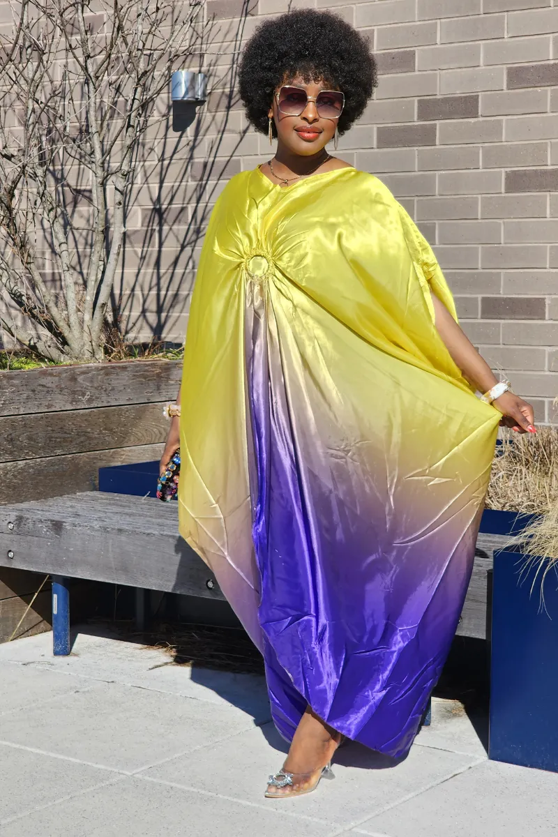 OCEANE SATIN YELLOW
