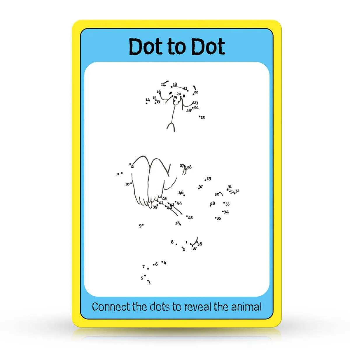 Oi Frog Top Trumps Junior Card Game