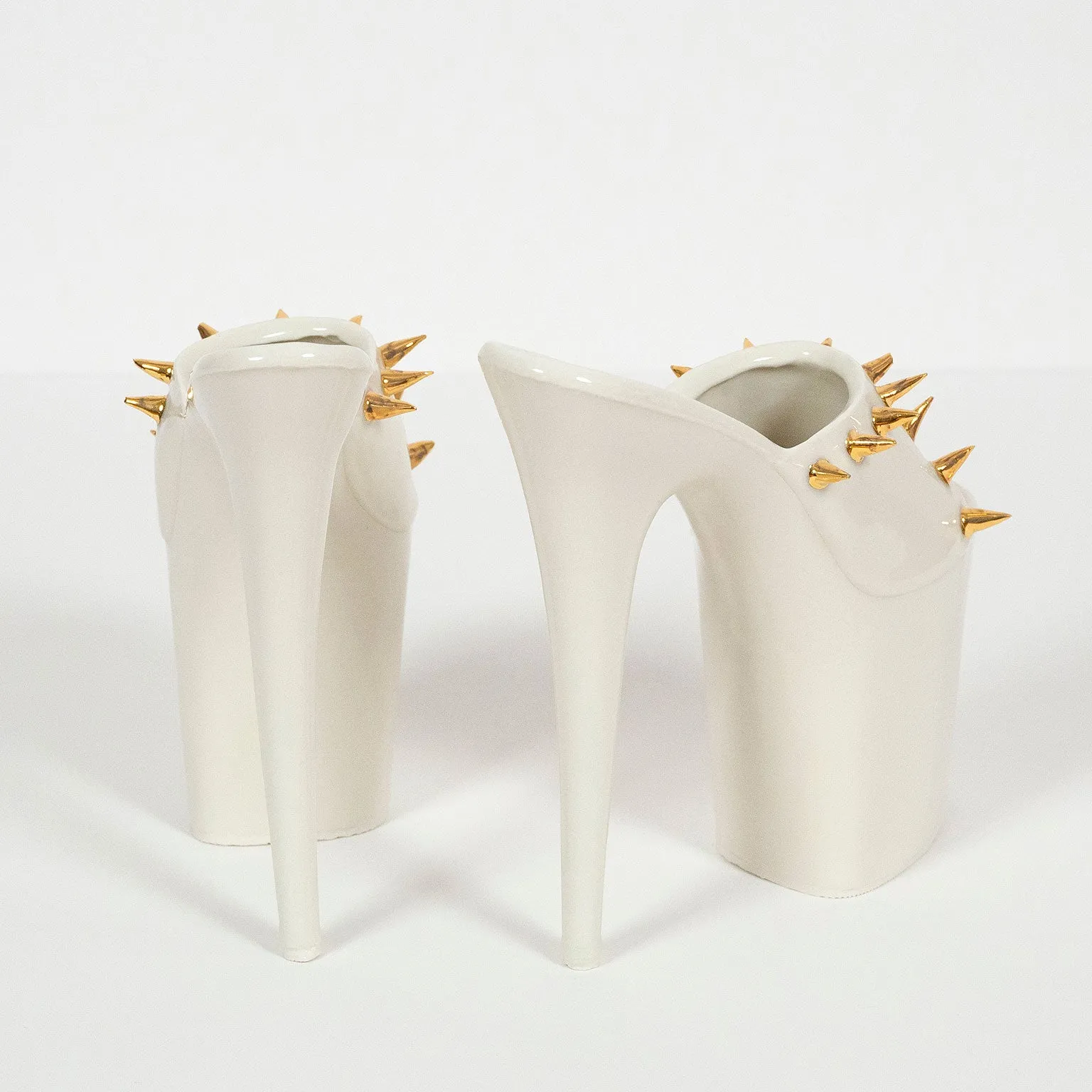 PANSY ASS CERAMICS "STILETTO VASE" PORCELAIN, 2020