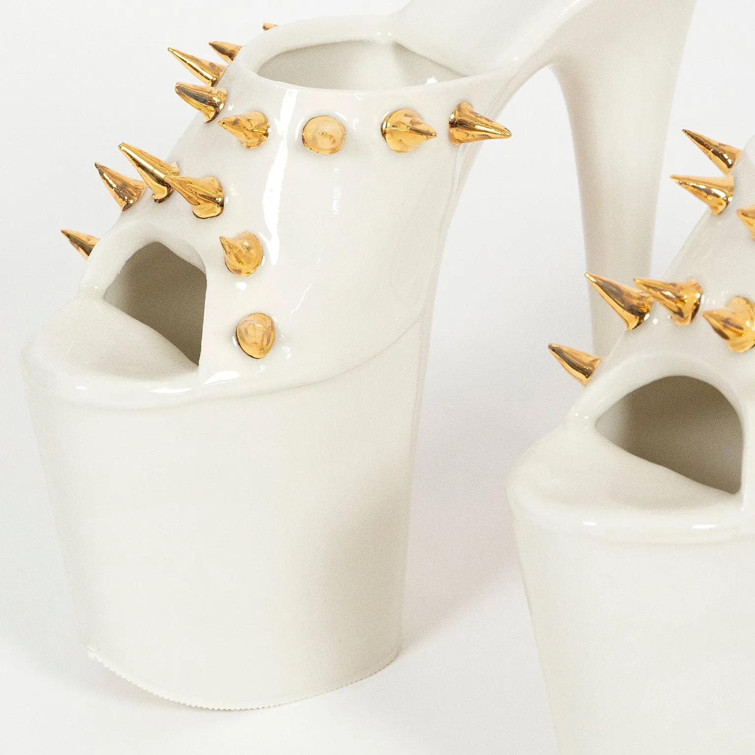 PANSY ASS CERAMICS "STILETTO VASE" PORCELAIN, 2020