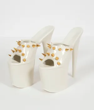 PANSY ASS CERAMICS "STILETTO VASE" PORCELAIN, 2020