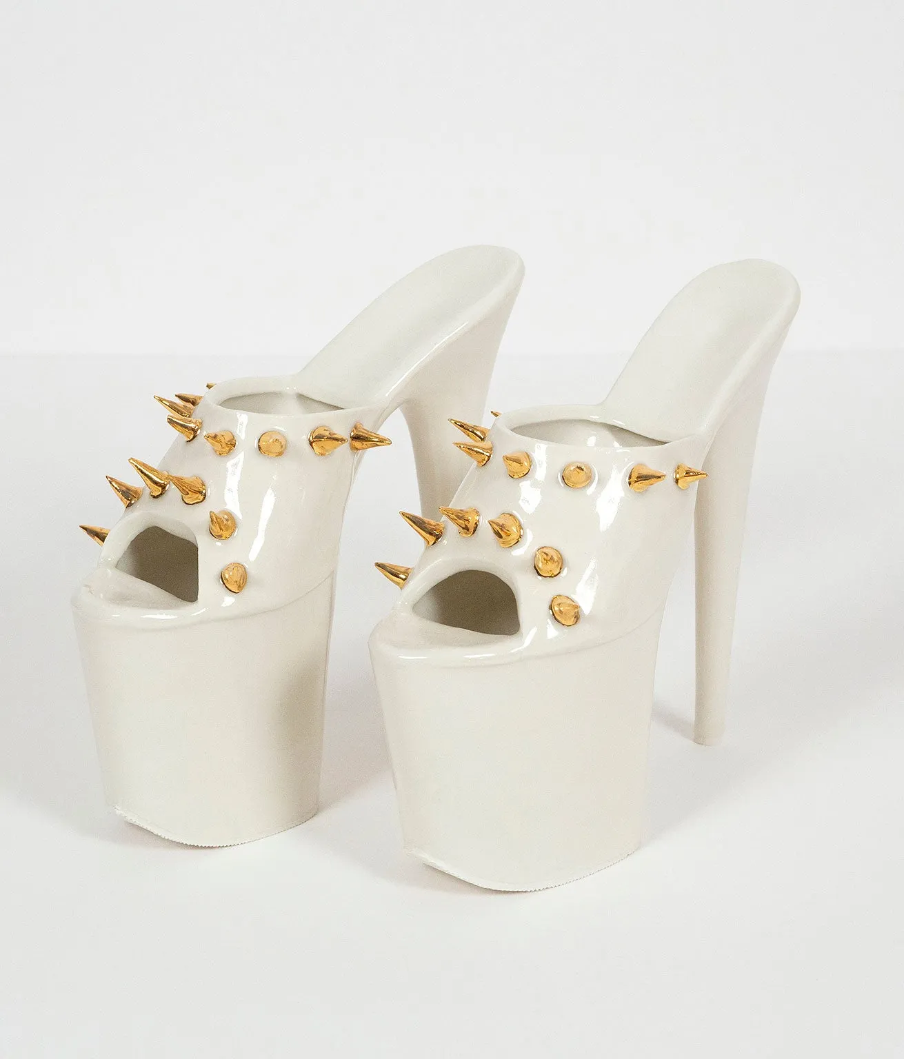 PANSY ASS CERAMICS "STILETTO VASE" PORCELAIN, 2020