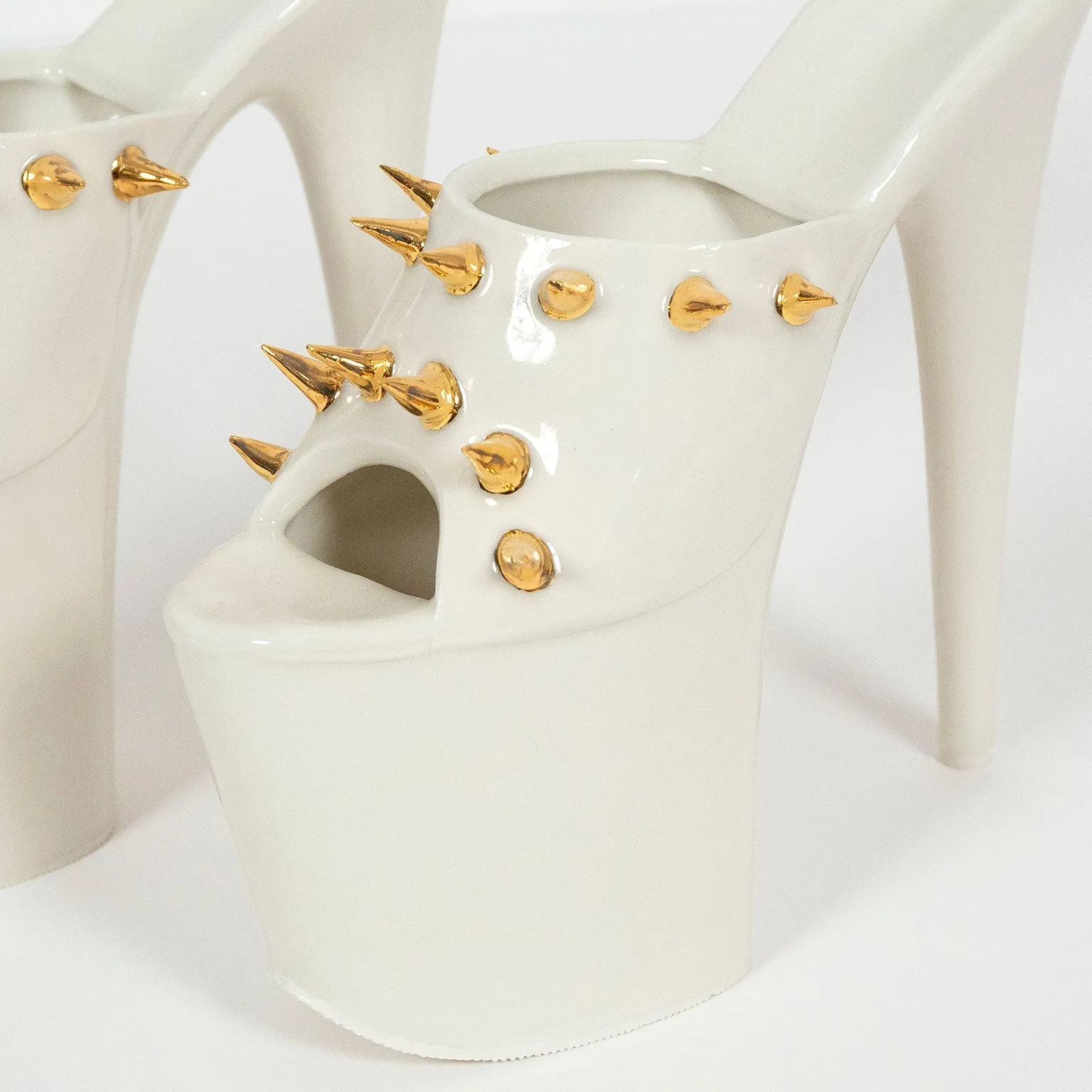 PANSY ASS CERAMICS "STILETTO VASE" PORCELAIN, 2020