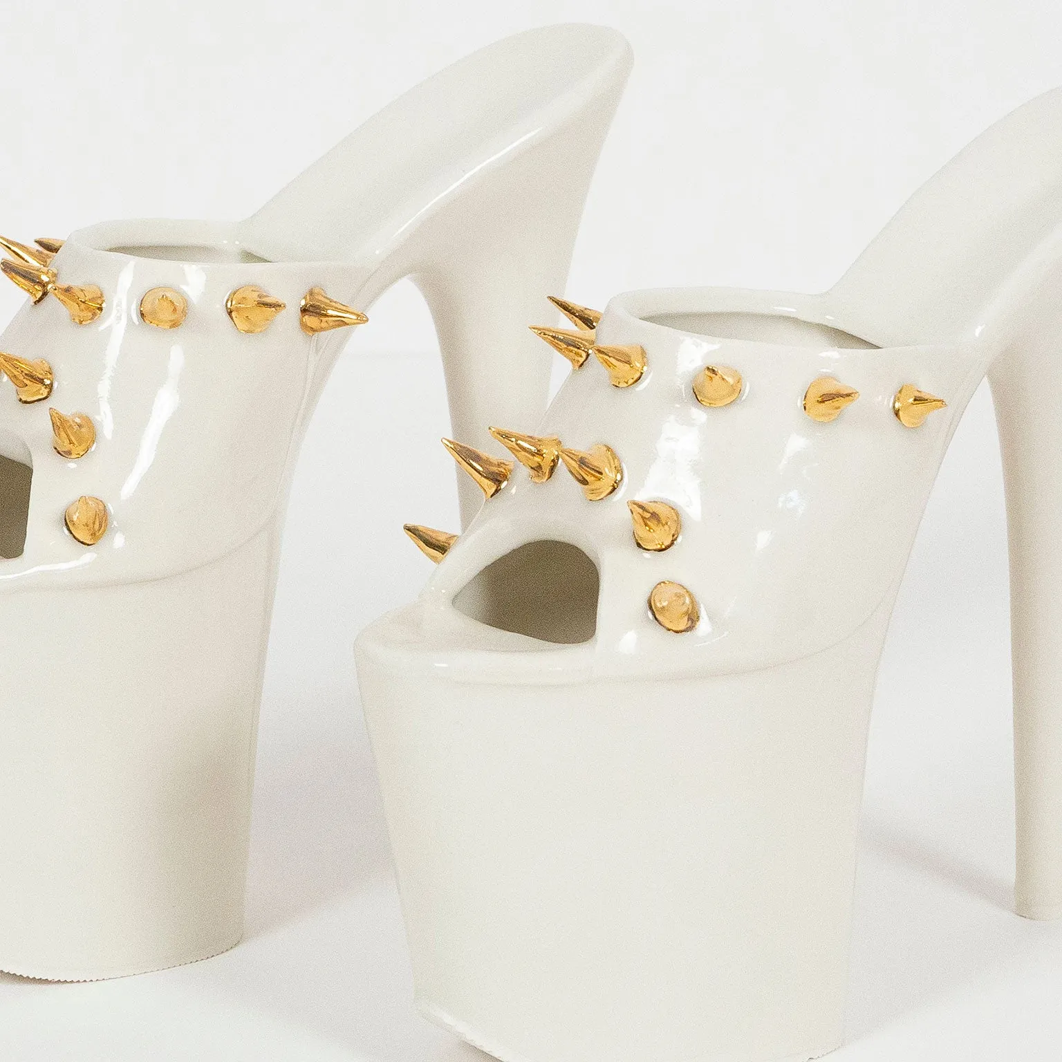 PANSY ASS CERAMICS "STILETTO VASE" PORCELAIN, 2020