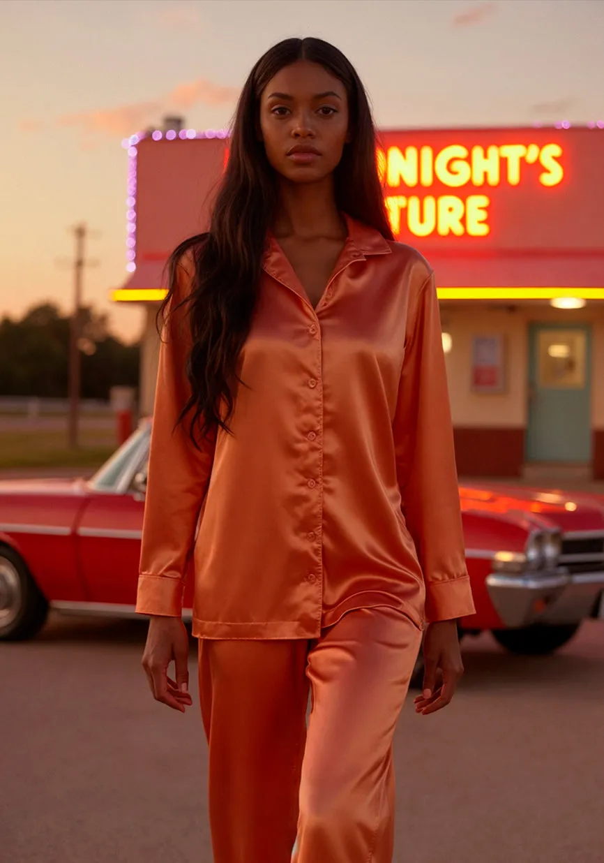 Peach Sorbet  Pajamas