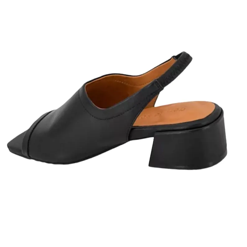 PENNY SlingBack Block Heel Sandals