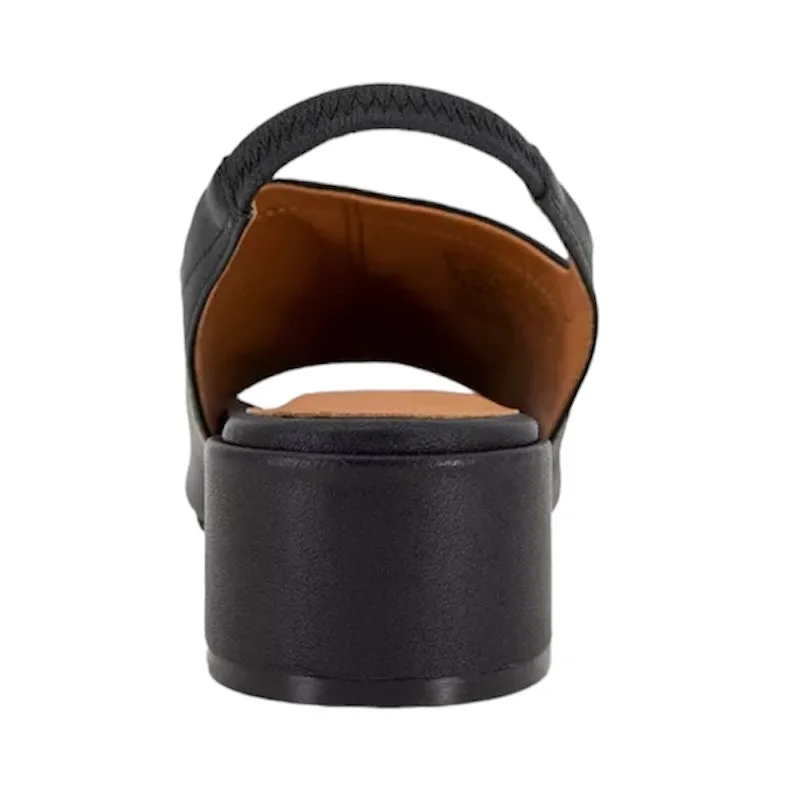 PENNY SlingBack Block Heel Sandals
