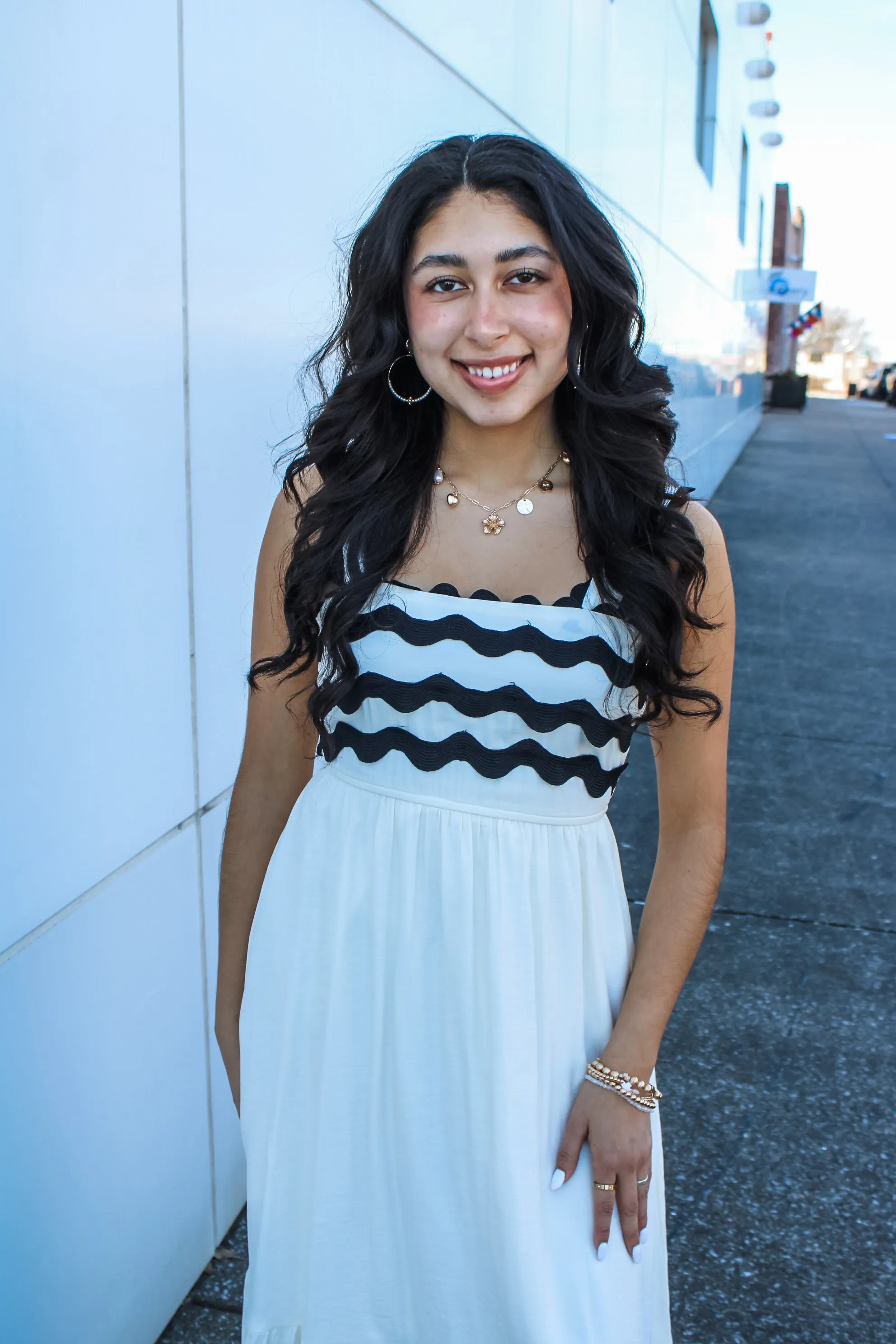 Perfect & Pristine Midi Dress • Ivory