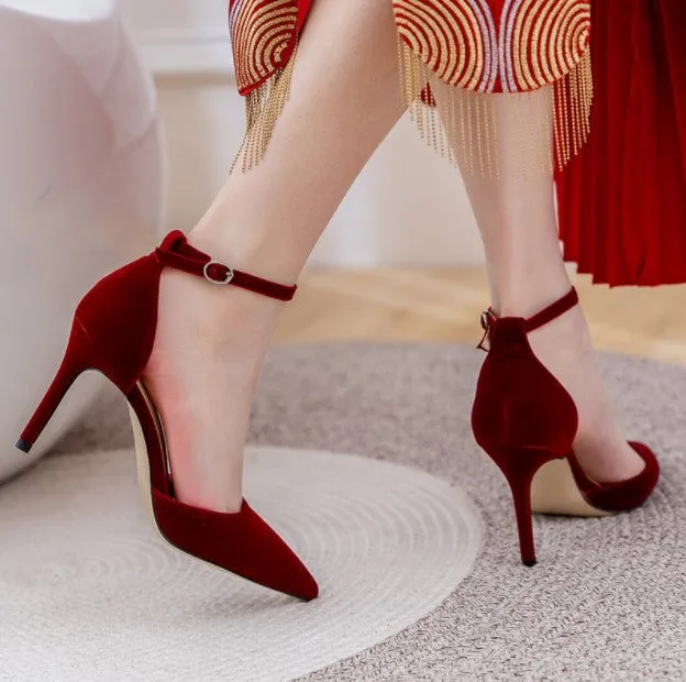 Petite Heeled Sandals ALINA