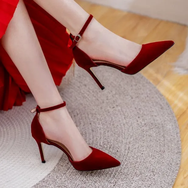 Petite Heeled Sandals ALINA