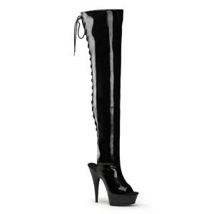 Pleaser Delight 3017 Black