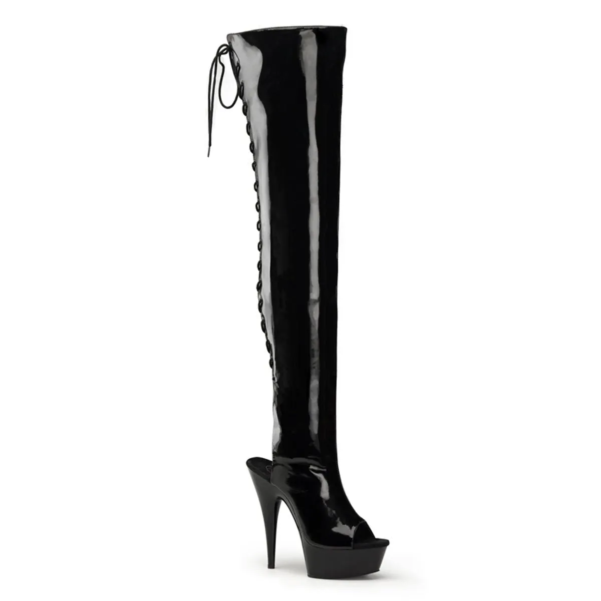 Pleaser Delight 3017 Black