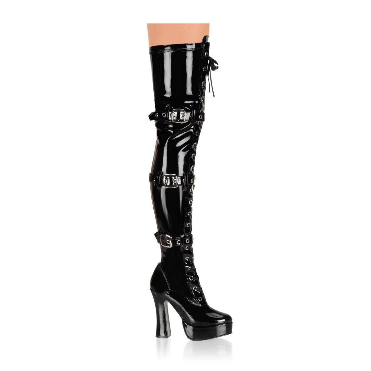 Pleaser Electra 3028 Black