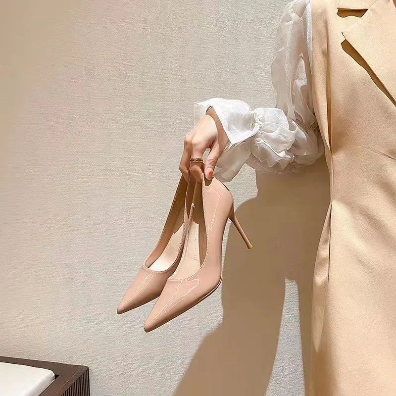 Pointed Toe Stiletto High Heels
