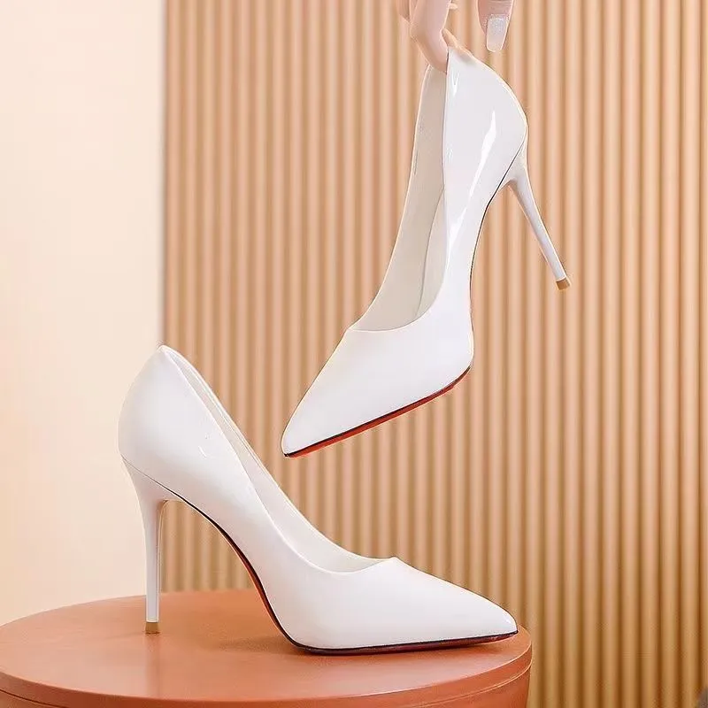 Pointed Toe Stiletto High Heels