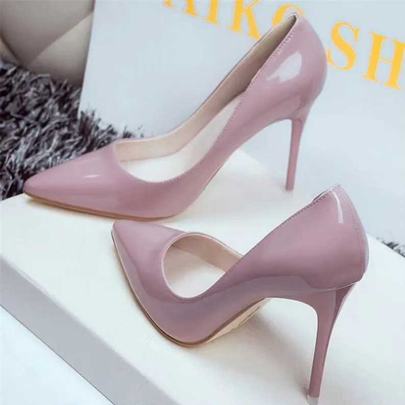 Pointed Toe Stiletto High Heels