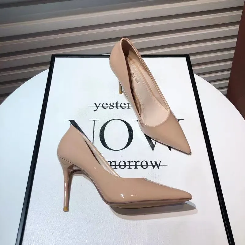Pointed Toe Stiletto High Heels