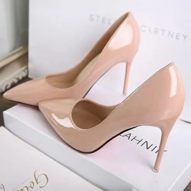 Pointed Toe Stiletto High Heels