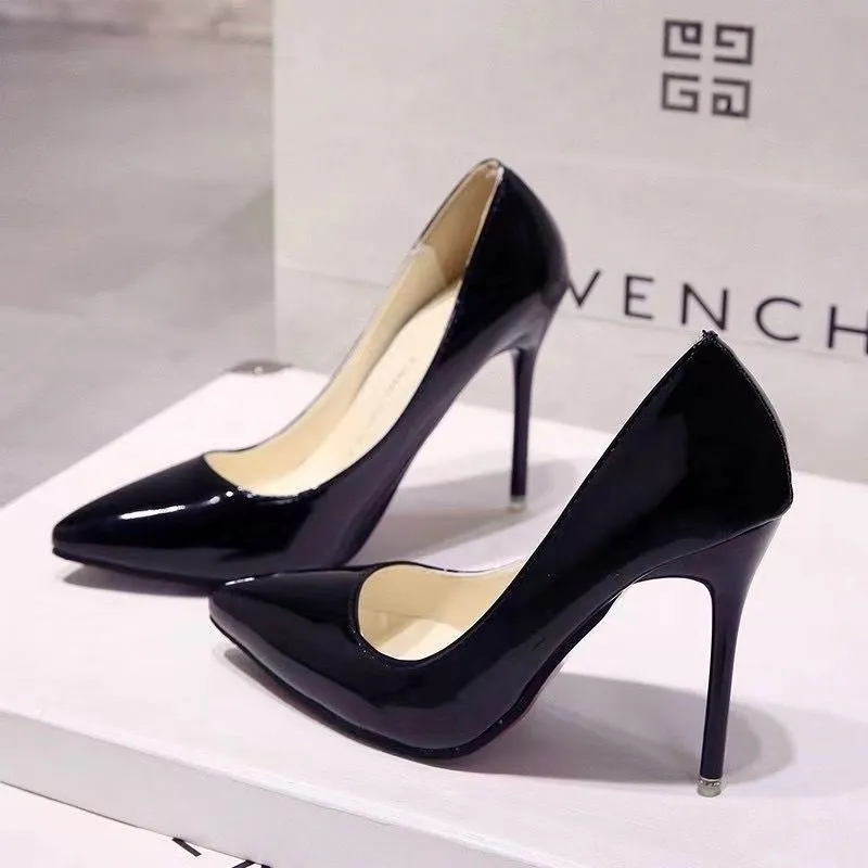Pointed Toe Stiletto High Heels