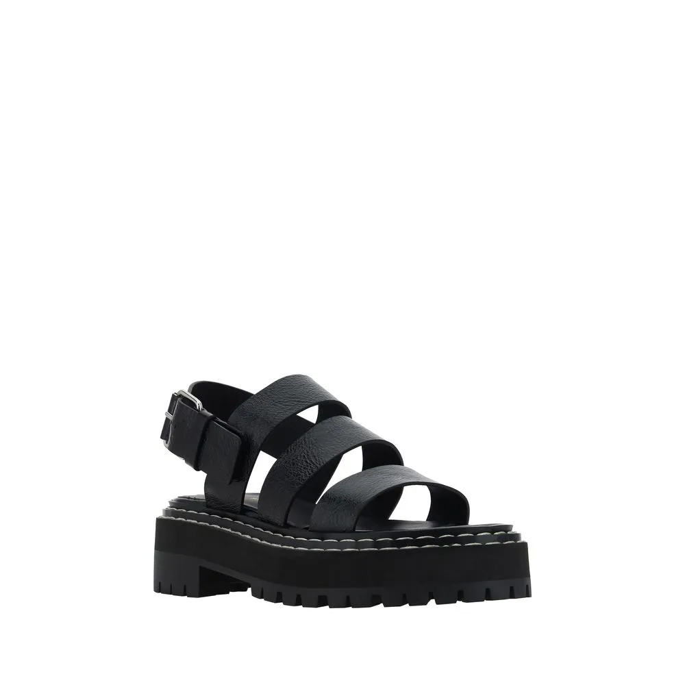 Proenza Schouler Lug Sandals