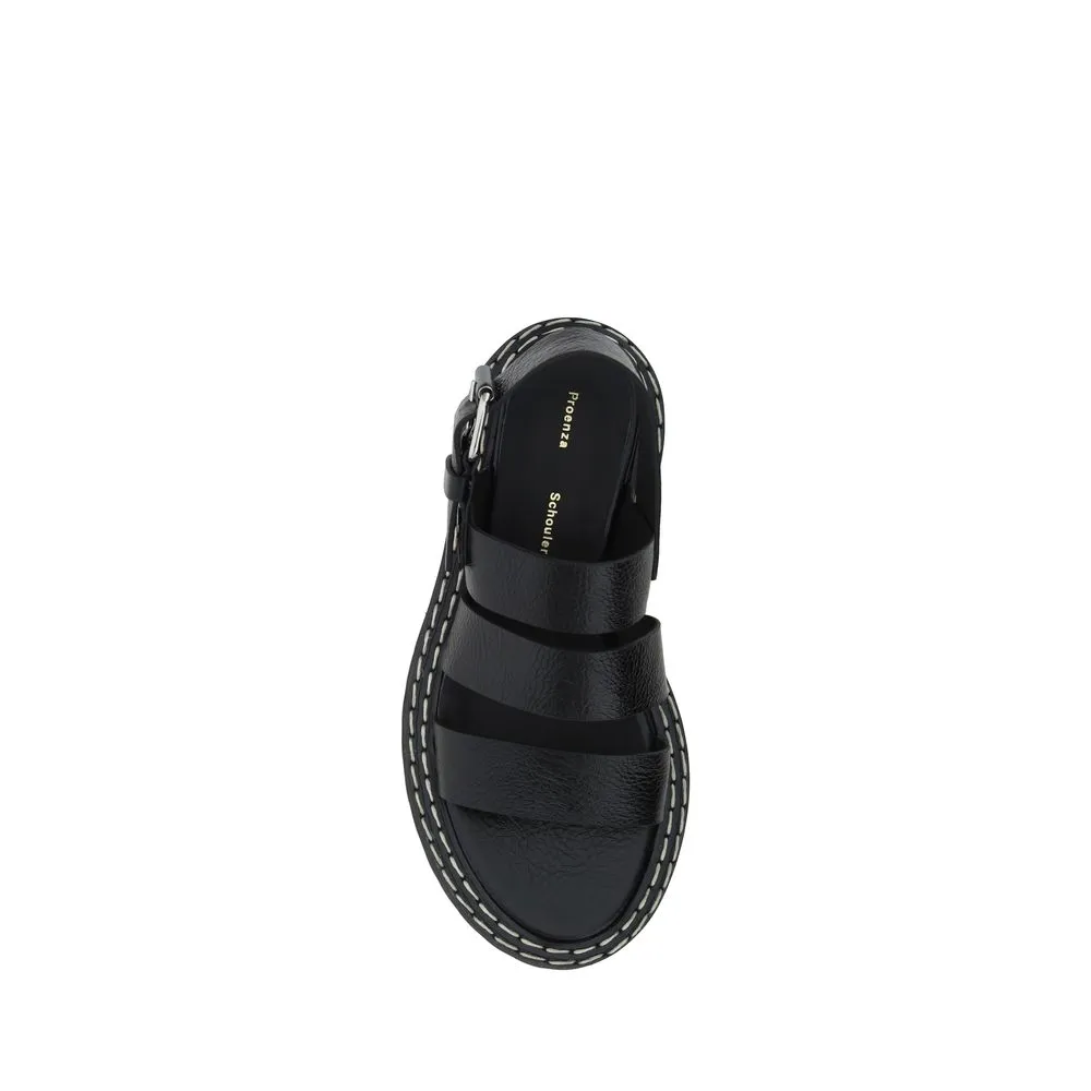 Proenza Schouler Lug Sandals