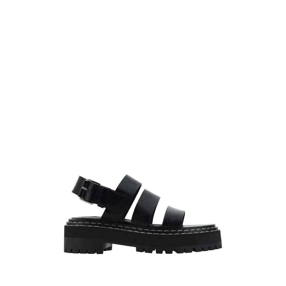 Proenza Schouler Lug Sandals