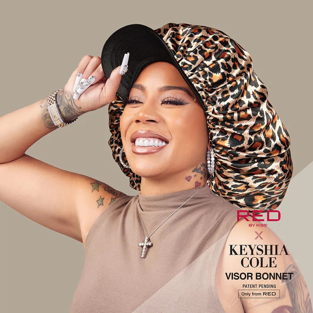 RED by KISS - Silky Satin Visor Bonnet