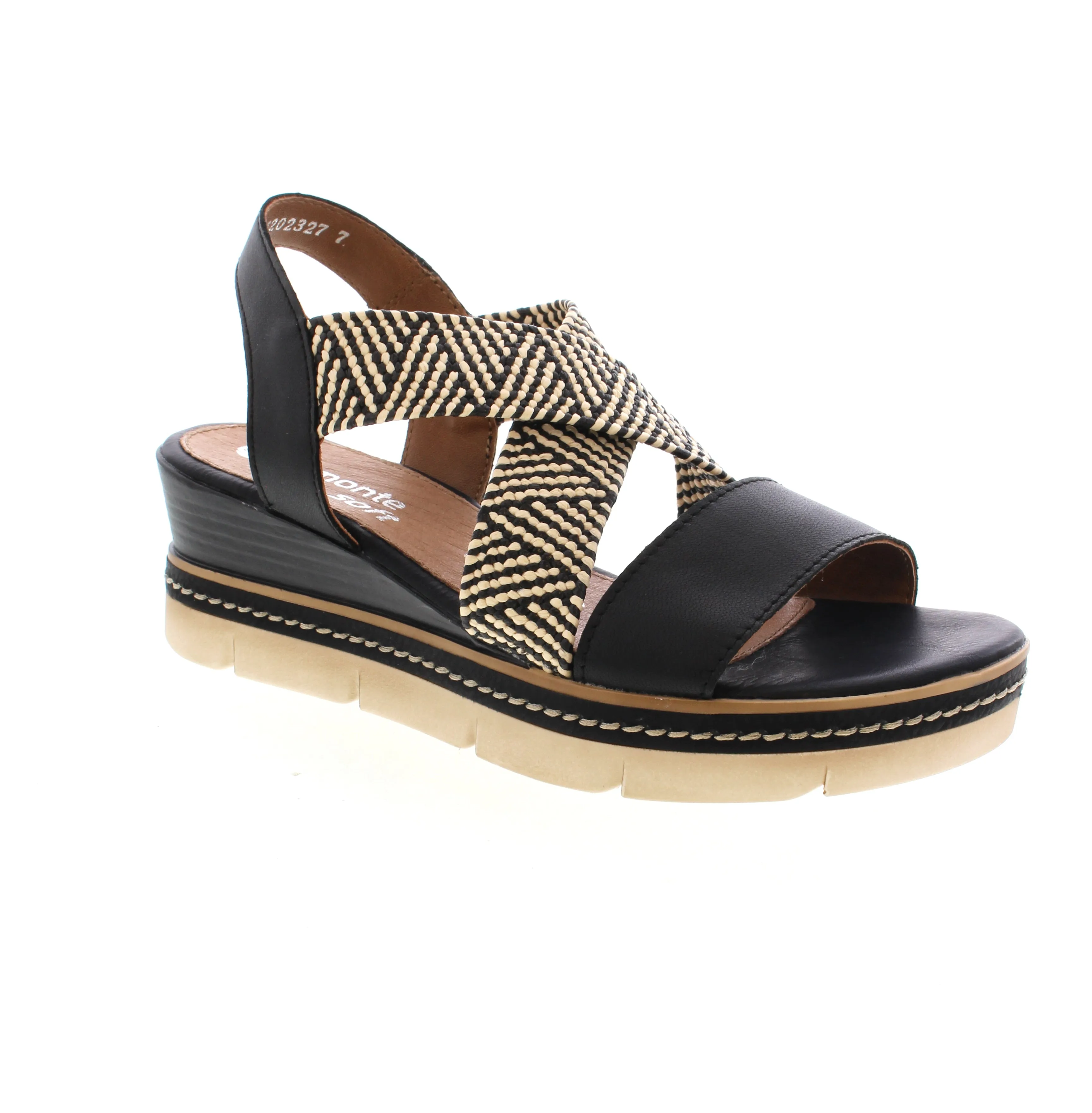 Remonte D2L54-03 - Black/White
