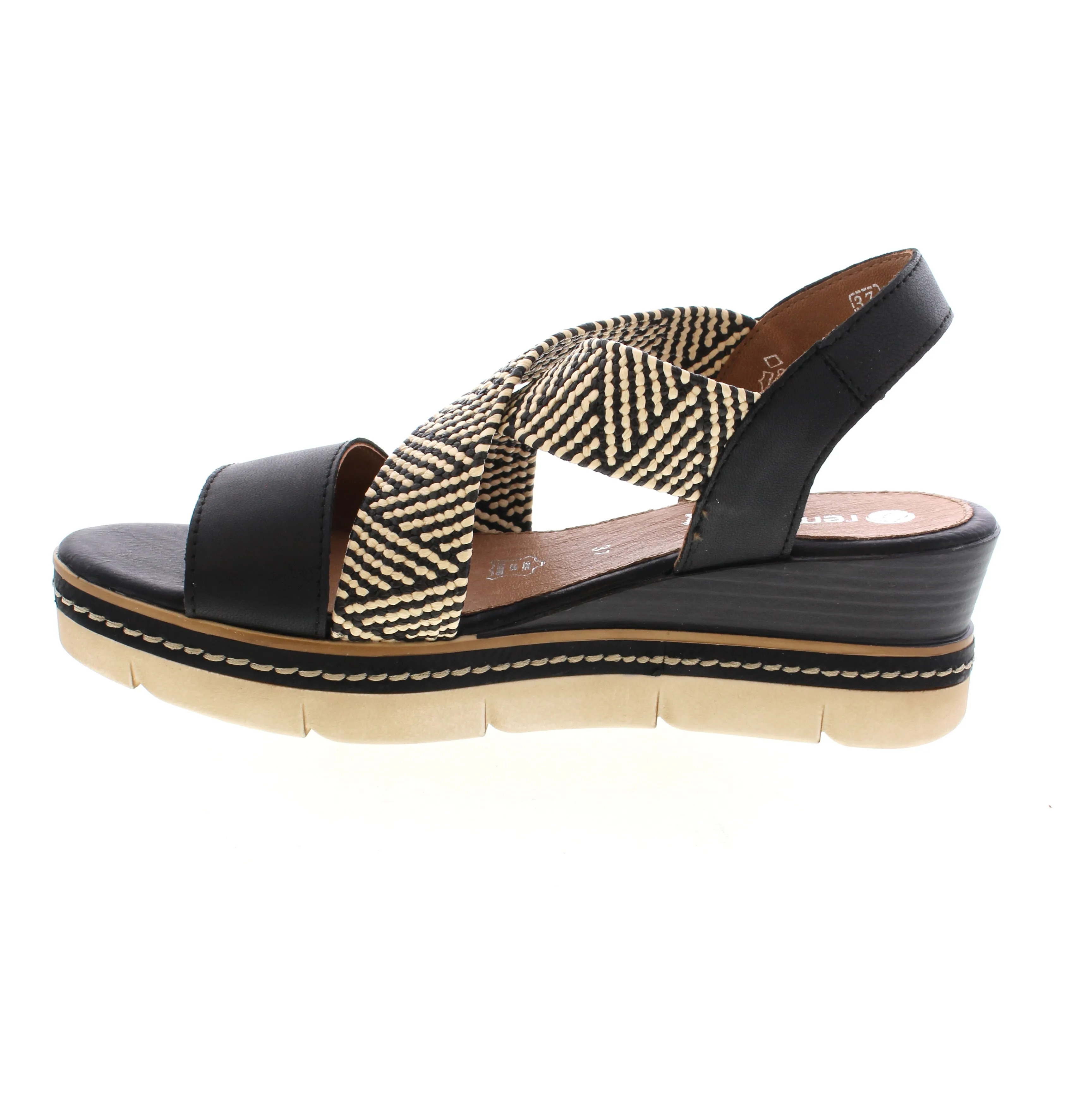 Remonte D2L54-03 - Black/White
