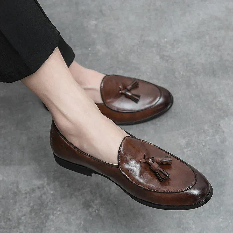 Rinelli Leather Loafers