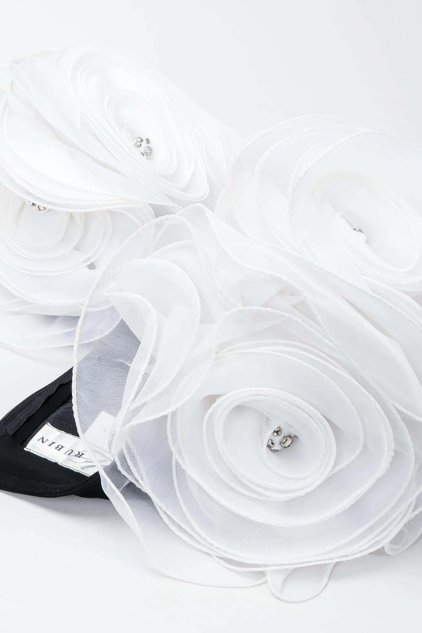 Rosette Sheath Gown