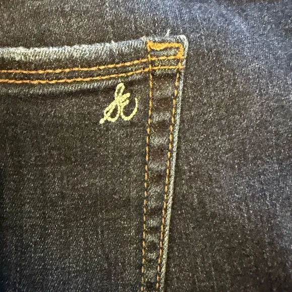 Sam Edelman The Stiletto high rise skinny style woman’s jeans Plus Size 34.