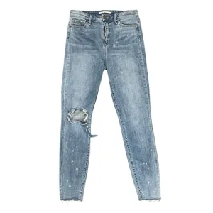 Sam Edelman “The Stiletto” High Rise Skinny
