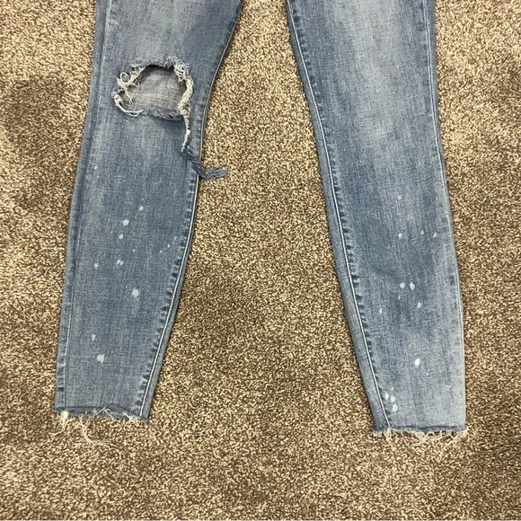 Sam Edelman “The Stiletto” High Rise Skinny