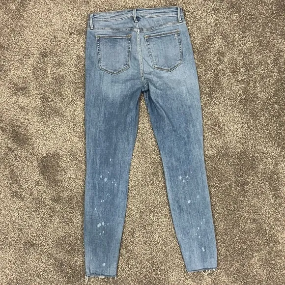 Sam Edelman “The Stiletto” High Rise Skinny