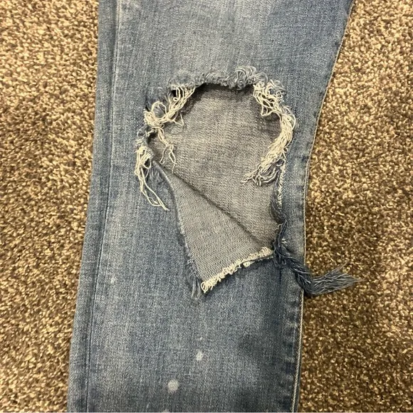 Sam Edelman “The Stiletto” High Rise Skinny